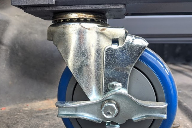 Stainless Steel Casters