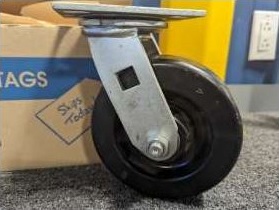 Special Offer: Phenolic Swivel Casters