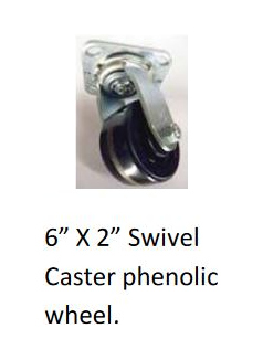 Special Offer: Phenolic Swivel Casters