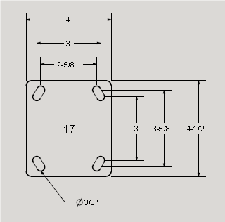 Heavy Duty V-Groove Casters and Wheels