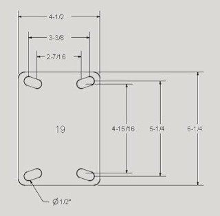 Heavy Duty V-Groove Casters and Wheels