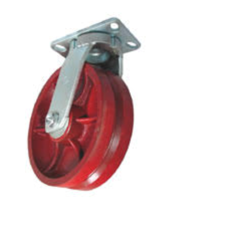 Heavy Duty V-Groove Casters and Wheels