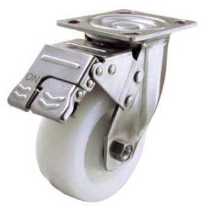 Exploring the Power of Heavy-Duty Casters with Total Lock Brakes and Wheel Brakes