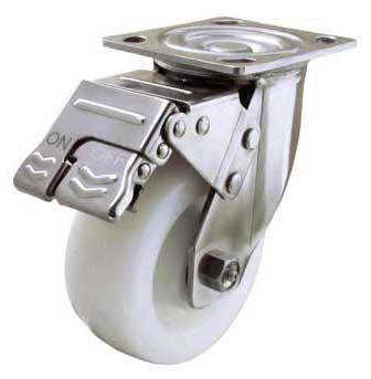 Exploring the Power of Heavy-Duty Casters with Total Lock Brakes and Wheel Brakes
