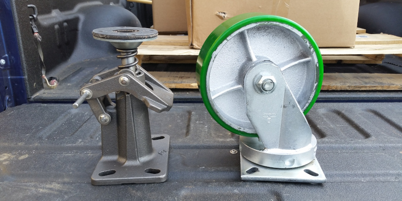 How We Ensure Fast Delivery of your Heavy-Duty Casters
