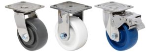 Why Stainless Steel Casters Are Essential for Cleanroom Compliance
