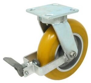 The Unsung Heroes of Manufacturing: Why AGV & Tow-Line Casters Drive Automotive & Aerospace Efficiency